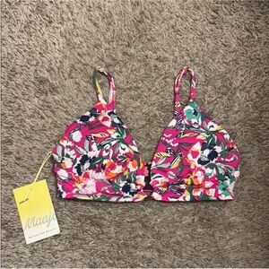maaji bikini top size medium